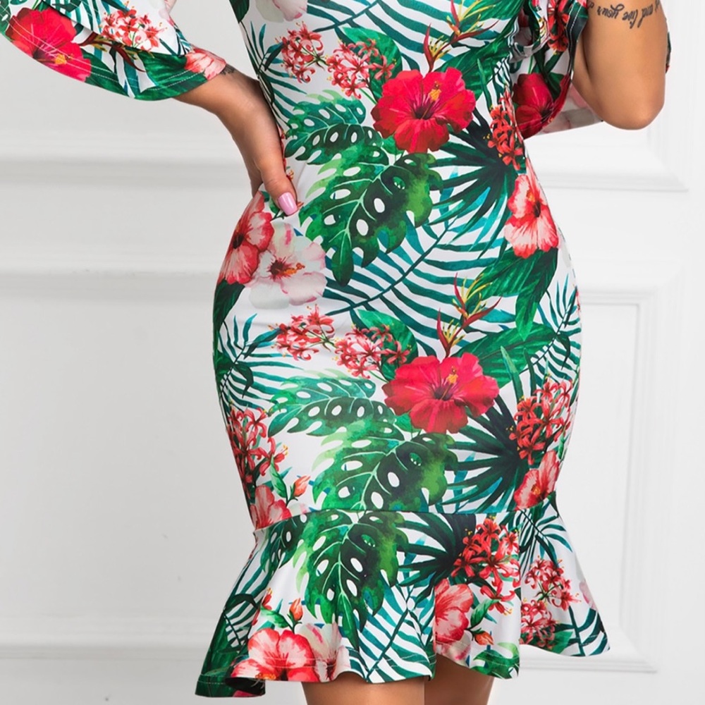 Tropical Dress